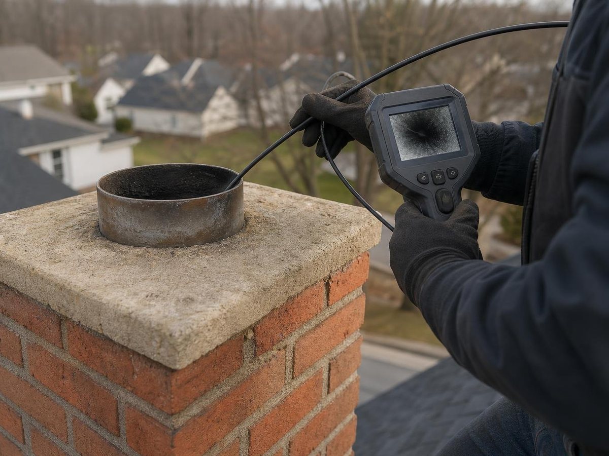 Qerox Chimney Services work in Skokie